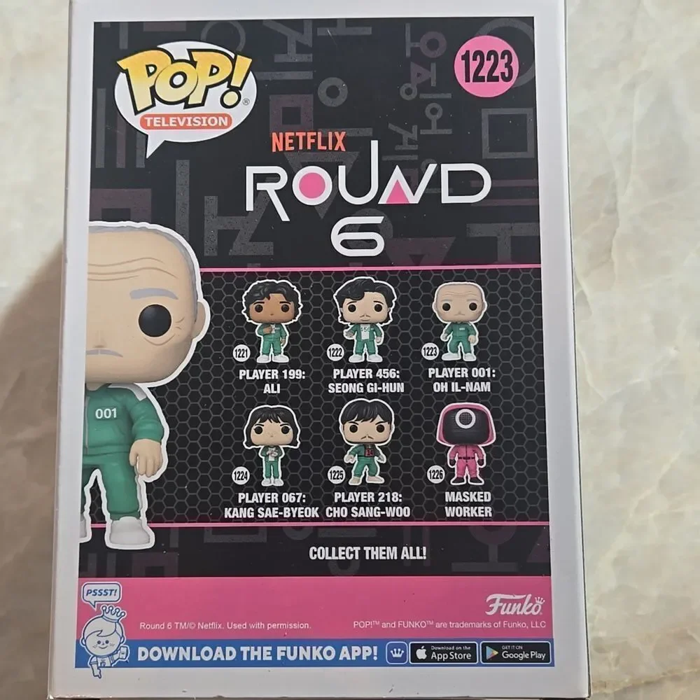 Funko pop player